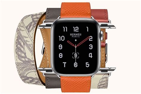 Hermès unveils swathe of leather Apple Watch bands as Apple 